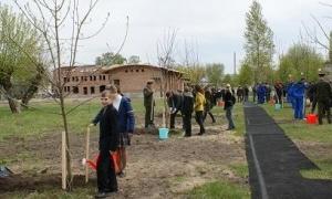 Волинські рятувальники з брестськими та польськими колегами заклали Алею Дружби