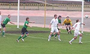 Результати чергового туру другої ліги