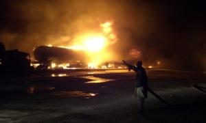 У Пакистані підірвали 10 вантажівок сил НАТО