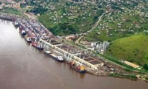 У Конго заарештували корабель з українськими моряками