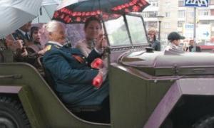 До кінця року ветерани мають бути забезпечені спецавтомобілями
