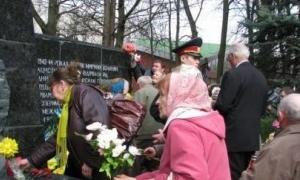 На Волині вшанували в’язнів фашистських концтаборів