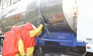 У Запоріжжі вилилося 4 тисячі літрів сірчаної кислоти