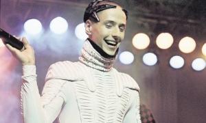 Вітас знявся в китайському фільмі  