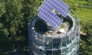 Будинок-соняшник побудували у Німеччині