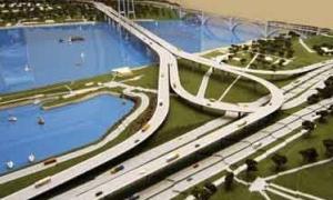 У Запоріжжі страйкують будівники мостів