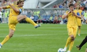 Україна й Греція — 0:0