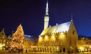 У Таллінні проголошений Різдвяний мир