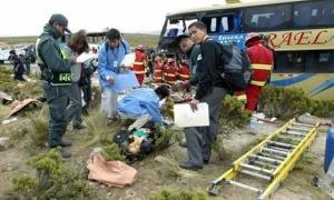 23 людини загинули і 50 поранені внаслідок зіткнення автобусів у Перу