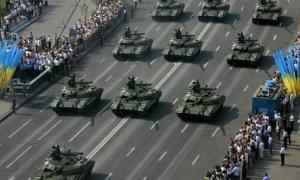 Українські військові поїхали на паради в Росію і Білорусь