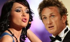 Шон Пенн запропонував Анастасії Заворотнюк одружитись