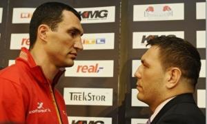 Кличко зустрівся з Чагаєвим