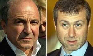 Березовський хоче відсудити в Абрамовича $3,3 мільярда