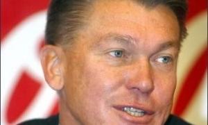 Олег Блохін - кандидат на посаду тренера збірної Росії