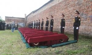 У Луцьку перепоховали останки радянських солдатів