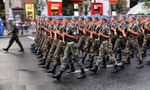 Репетиція параду до Дня Незалежності