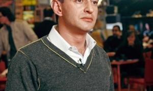 Хабенський забрав сина в американської бабусі