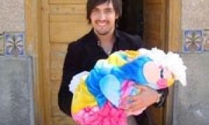 Віталій Козловський став батьком