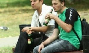 За розпивання пива на вулиці вже садять в СІЗО