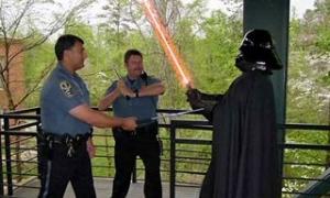 У шотландській поліції працюють джедаї