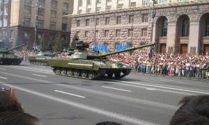 У Києві завтра відбудеться репетиція параду до Дня Незалежності