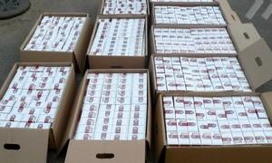 На Львівщині затримали велику контрабанду цигарок