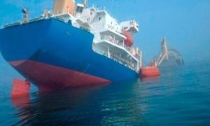 В Азовському морі затонуло судно