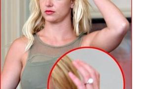 Брітні Спірс засвітила свою обручку