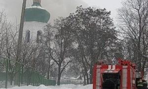 Горів один з найдавніших монастирів України