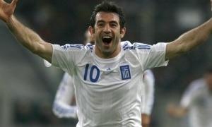 Капітан греків вражений динамівцями у збірній України