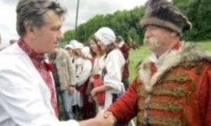 Віктор Ющенко дослідив походження свого роду
