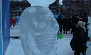 В Черкасах стартує фестиваль льодової скульптури