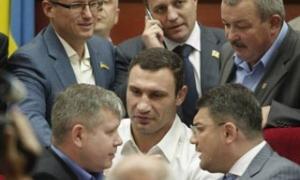 Кличко заявив, що вчорашня бійка у Київраді була 