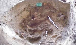 У Цумані знайшли останки десятьох червоноармійців