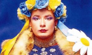 Сердючка рекламує соняшникове насіння