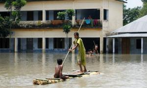 Через повені в Азії загинуло 140 чоловік