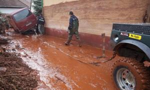 Наслідки аварії в Угорщині загрожують 12 країнам