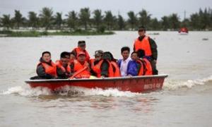 Півмільйона китайців евакуювали в результаті повені