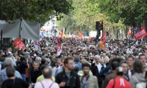 У Франції проти пенсійної реформи виступило більше мільйона незадоволених