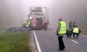 Вчора у Польщі також сталася велика аварія