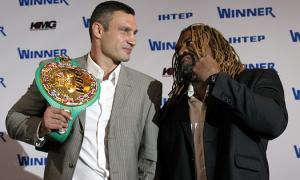 В суботу відбудеться бій Віталія Кличка проти Шеннона Бріггса