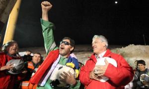 Усіх чилійських гірників визволено з-під землі