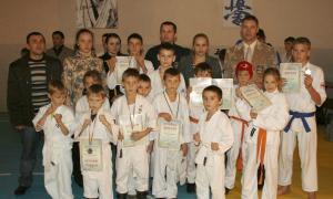 Волинські каратисти — переможці відкритого чемпіонату Західної України