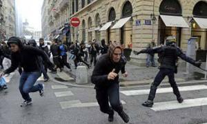 Французькі страйкарі нанесли збитків державі на мільярд євро