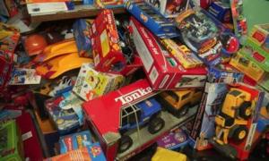 Майже всі іграшки в Німеччині, які привозять з Китаю, є токсичними