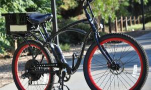 На виставці в Лас-Вегасі представлено велосипед, що їздить на воді