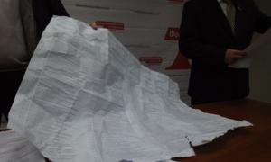 Харківські «чорні» бюлетені виявилися законними
