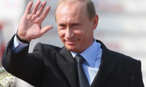 Прем’єр Росії Володимир Путін уже в Києві