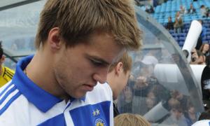 До сотні талановитих юних футболістів ввійшли динамівці