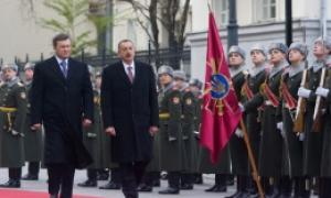 В Україну прибув президент Азербайджану домовлятися про співпрацю між країнами